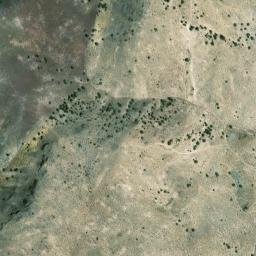 Satellite imagery of Kope Scheelite Mine, US