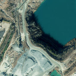 Satellite imagery of Stafford Quarry, US