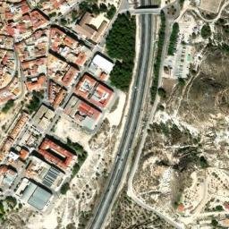 Satellite imagery of Castillo de Petrer, ES