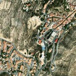 Satellite imagery of Castillo de Busot, ES