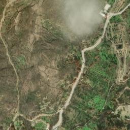 Satellite imagery of Volisos Castle, GR