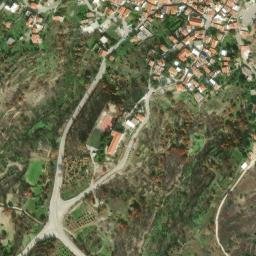Satellite imagery of Volisos Castle, GR