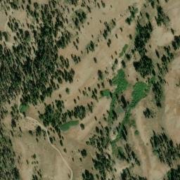 Satellite imagery of Bloods Ridge, US