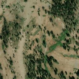Satellite imagery of Bloods Ridge, US