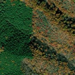 Satellite imagery of The Divide, US