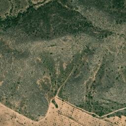 Satellite imagery of Peña Lavada, ES