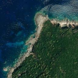 Satellite imagery of Ákra Exogí, GR