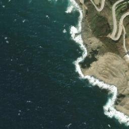 Satellite imagery of Ákra Vakelónas, GR