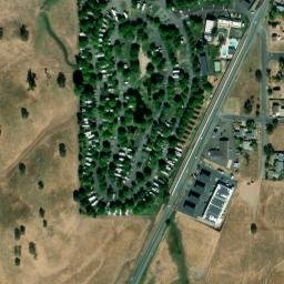 Satellite imagery of Empire Mine, US