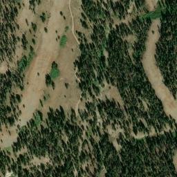 Satellite imagery of Bloods Ridge, US