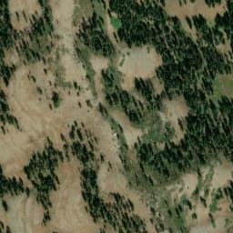 Satellite imagery of Bloods Ridge, US