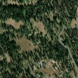 Satellite imagery of Bloods Ridge, US