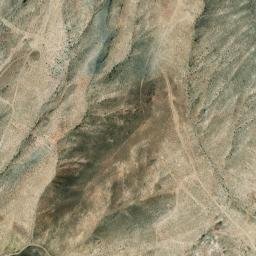 Satellite imagery of Copper Chief Mine, US
