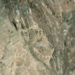 Satellite imagery of Copper Chief Mine, US