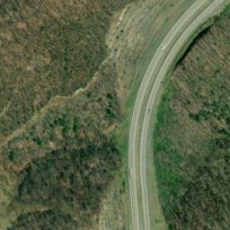 Satellite imagery of Browns Ridge, US