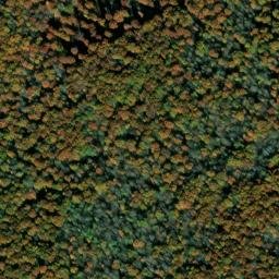 Satellite imagery of The Divide, US
