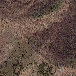 Satellite imagery of Hone Quarry Ridge, US