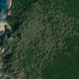 Satellite imagery of Ákra Exogí, GR