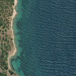 Satellite imagery of Kaya Burnu, TR