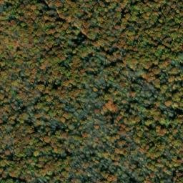 Satellite imagery of The Divide, US