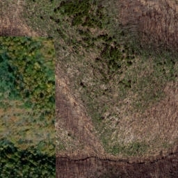 Satellite imagery of California Ridge, US