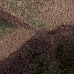 Satellite imagery of California Ridge, US
