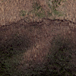 Satellite imagery of California Ridge, US