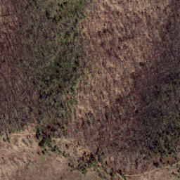 Satellite imagery of Hone Quarry Ridge, US