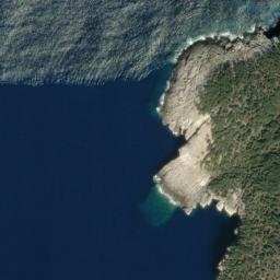 Satellite imagery of Ákra Dafnoúdi, GR