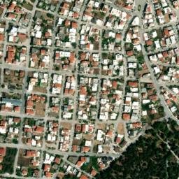 Satellite imagery of Karababa Castle, GR