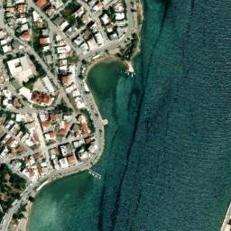 Satellite imagery of Karababa Castle, GR