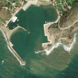 Satellite imagery of Vráchos Katergópetra, GR