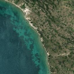 Satellite imagery of Kum Burnu, TR