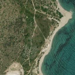 Satellite imagery of Kum Burnu, TR