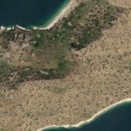 Satellite imagery of Gevneras Burnu, TR