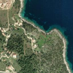 Satellite imagery of Ákra Fiskárdo, GR