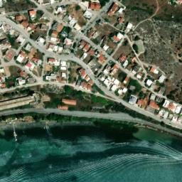 Satellite imagery of Karababa Castle, GR