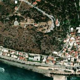 Satellite imagery of Karababa Castle, GR