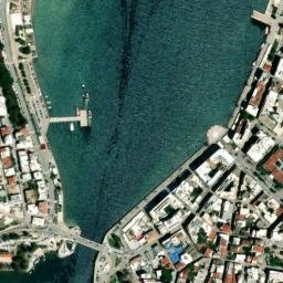 Satellite imagery of Karababa Castle, GR
