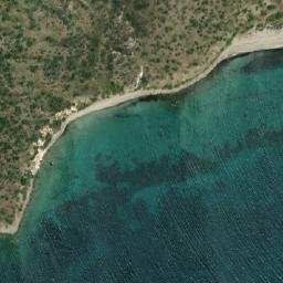 Satellite imagery of Kum Burnu, TR