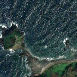 Satellite imagery of Tate Shima, JP