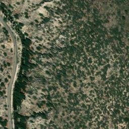 Satellite imagery of Deep Creek Mine, US