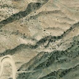 Satellite imagery of Lucky Boy Mine, US