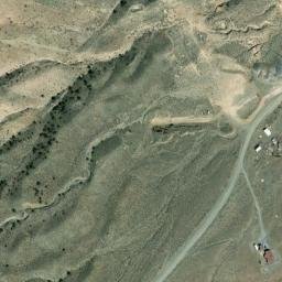 Satellite imagery of Lucky Boy Mine, US