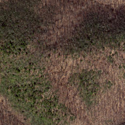 Satellite imagery of California Ridge, US