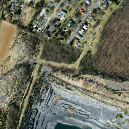 Satellite imagery of Frazier Quarry, US