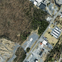 Satellite imagery of Frazier Quarry, US