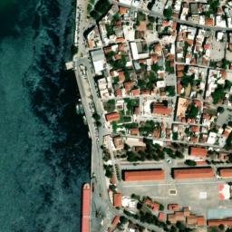 Satellite imagery of Karababa Castle, GR