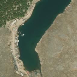 Satellite imagery of Ákra Pachý, GR
