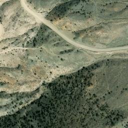 Satellite imagery of Lucky Boy Mine, US